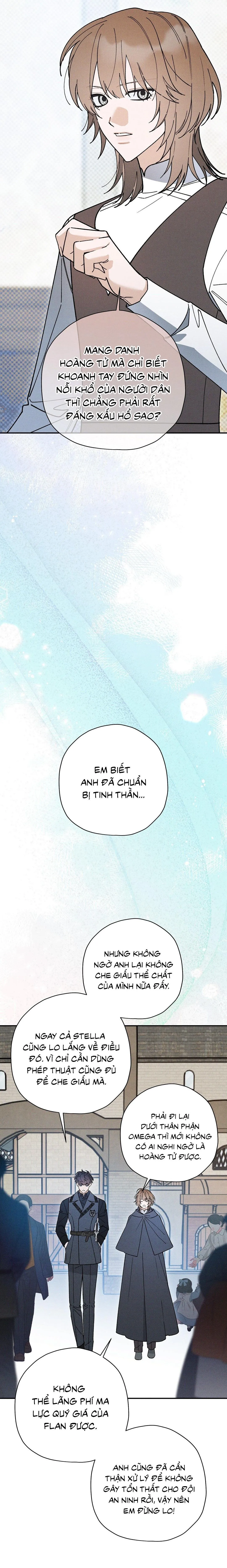 HOÀNG TỬ HƯ HỎNG CHE GIẤU MÌNH LÀ OMEGA Chapter 72 Trang 27