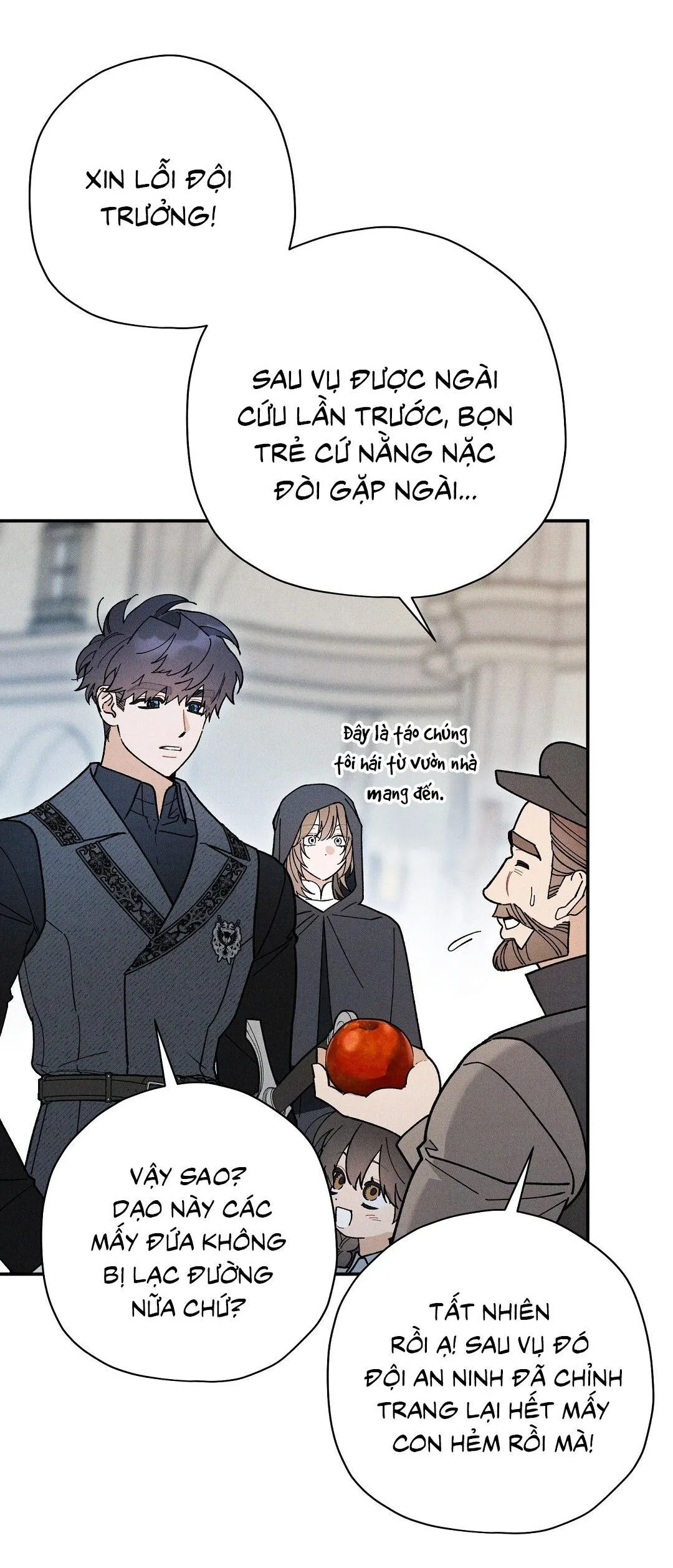 HOÀNG TỬ HƯ HỎNG CHE GIẤU MÌNH LÀ OMEGA Chapter 72 Trang 32