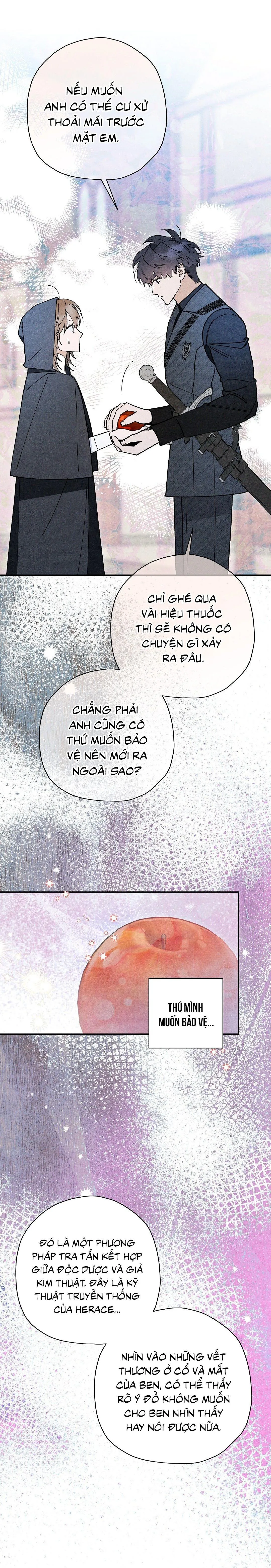 HOÀNG TỬ HƯ HỎNG CHE GIẤU MÌNH LÀ OMEGA Chapter 72 Trang 34