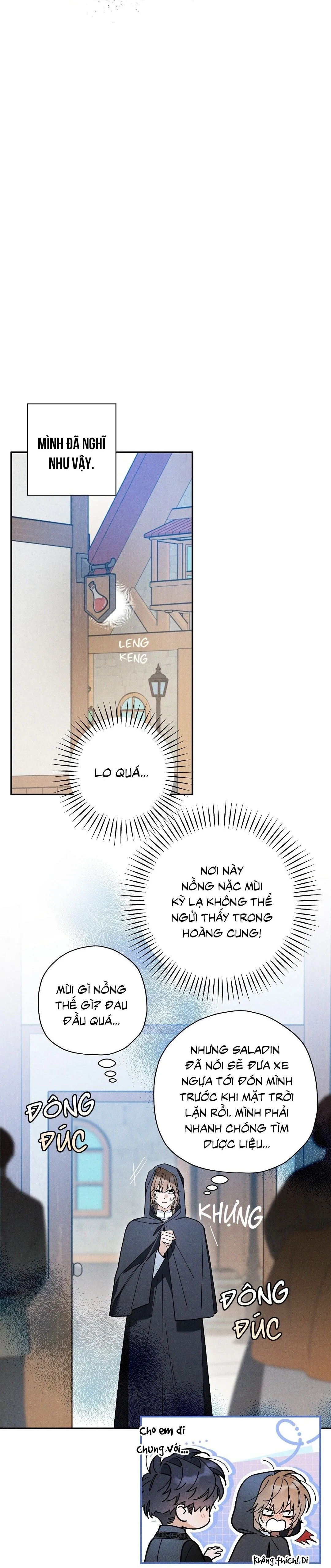 HOÀNG TỬ HƯ HỎNG CHE GIẤU MÌNH LÀ OMEGA Chapter 72 Trang 38