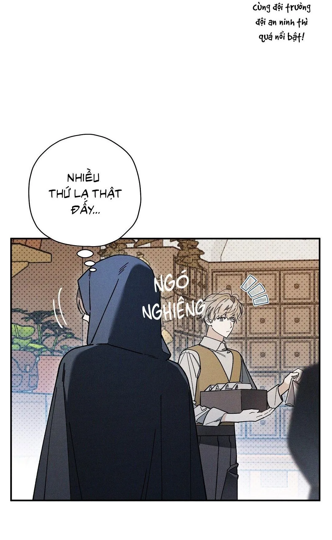 HOÀNG TỬ HƯ HỎNG CHE GIẤU MÌNH LÀ OMEGA Chapter 72 Trang 39