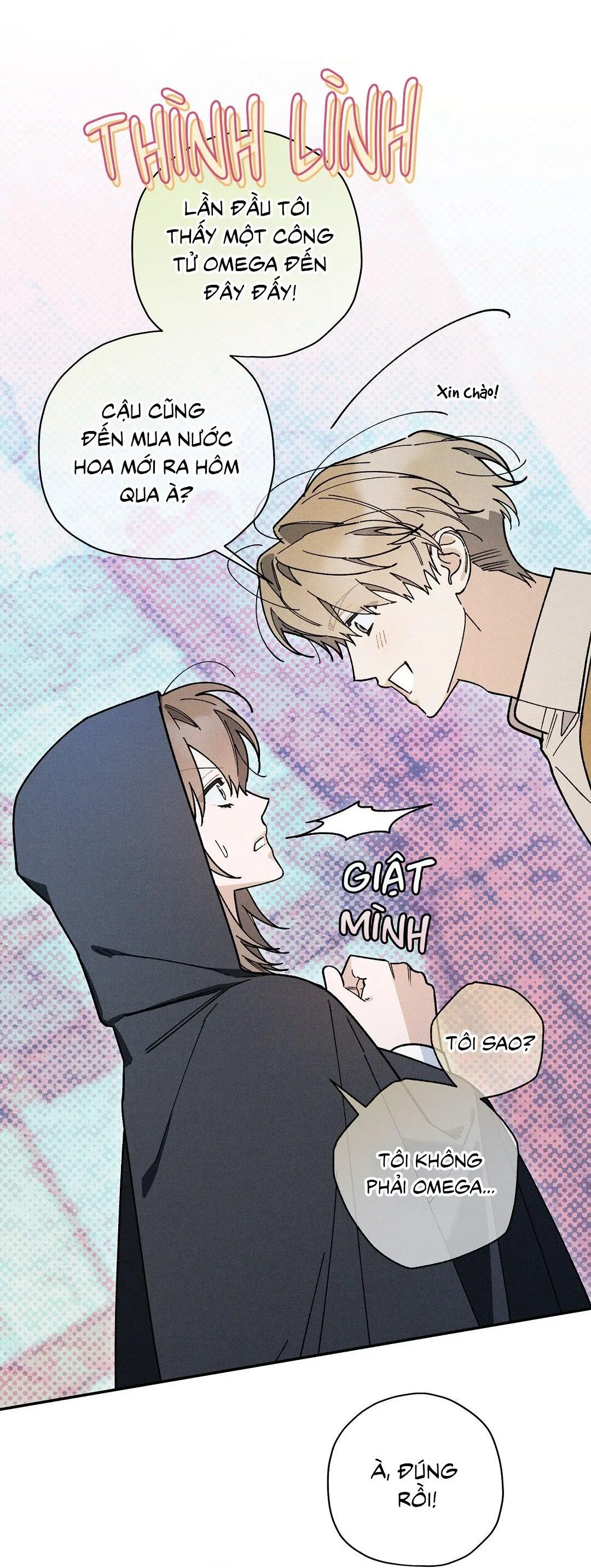 HOÀNG TỬ HƯ HỎNG CHE GIẤU MÌNH LÀ OMEGA Chapter 72 Trang 40