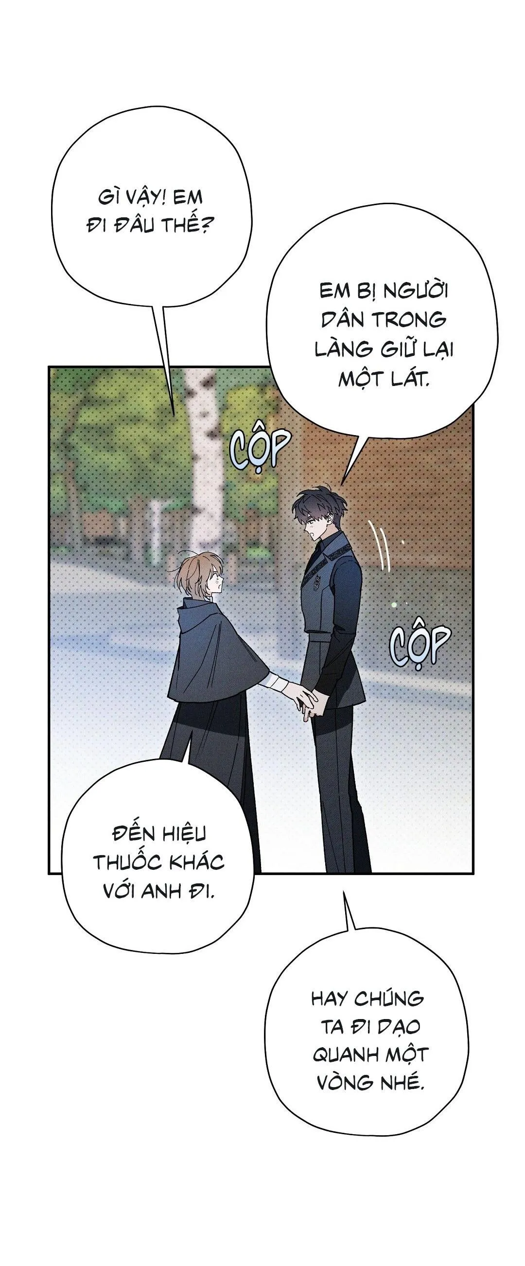 HOÀNG TỬ HƯ HỎNG CHE GIẤU MÌNH LÀ OMEGA Chapter 73 Trang 5