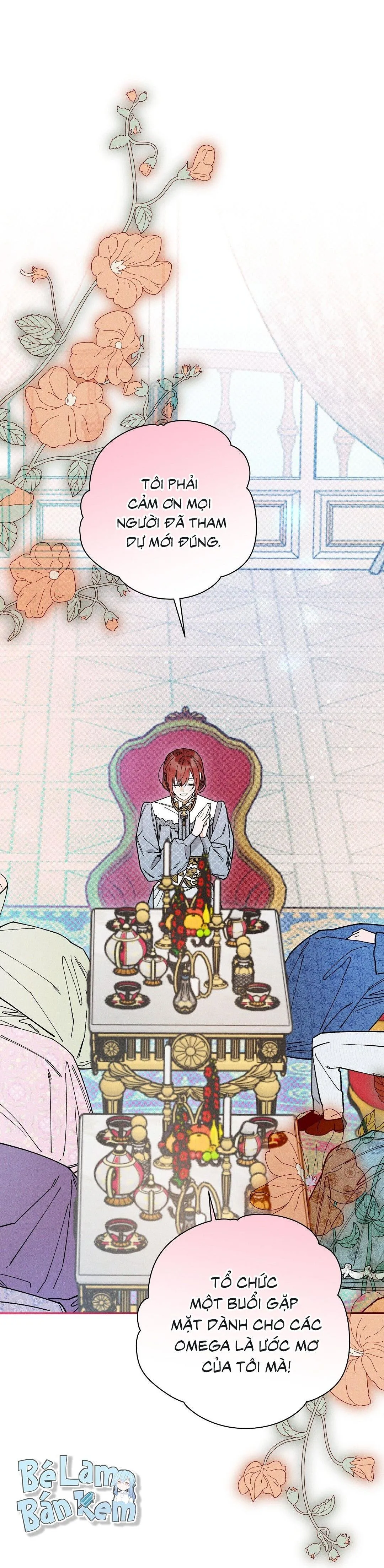 HOÀNG TỬ HƯ HỎNG CHE GIẤU MÌNH LÀ OMEGA Chapter 73 Trang 9