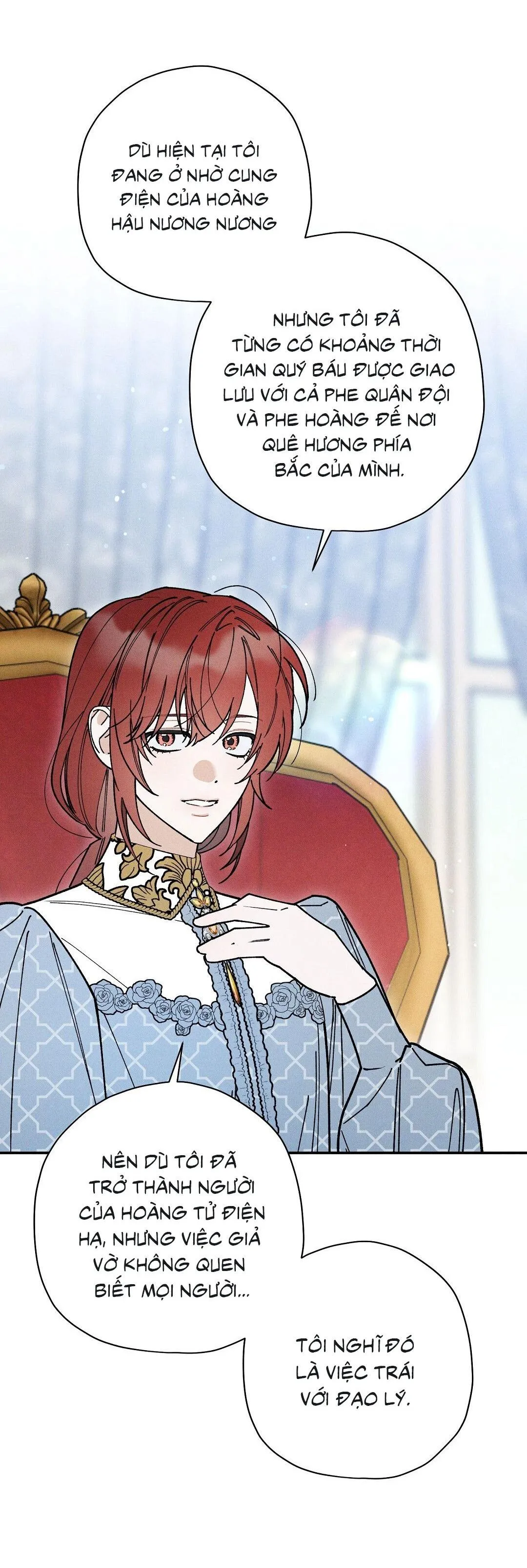 HOÀNG TỬ HƯ HỎNG CHE GIẤU MÌNH LÀ OMEGA Chapter 73 Trang 11