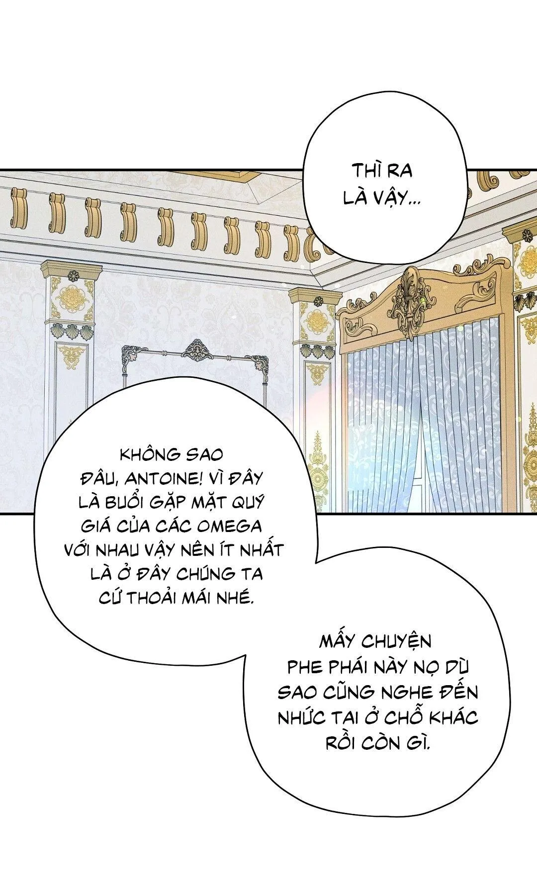 HOÀNG TỬ HƯ HỎNG CHE GIẤU MÌNH LÀ OMEGA Chapter 73 Trang 12