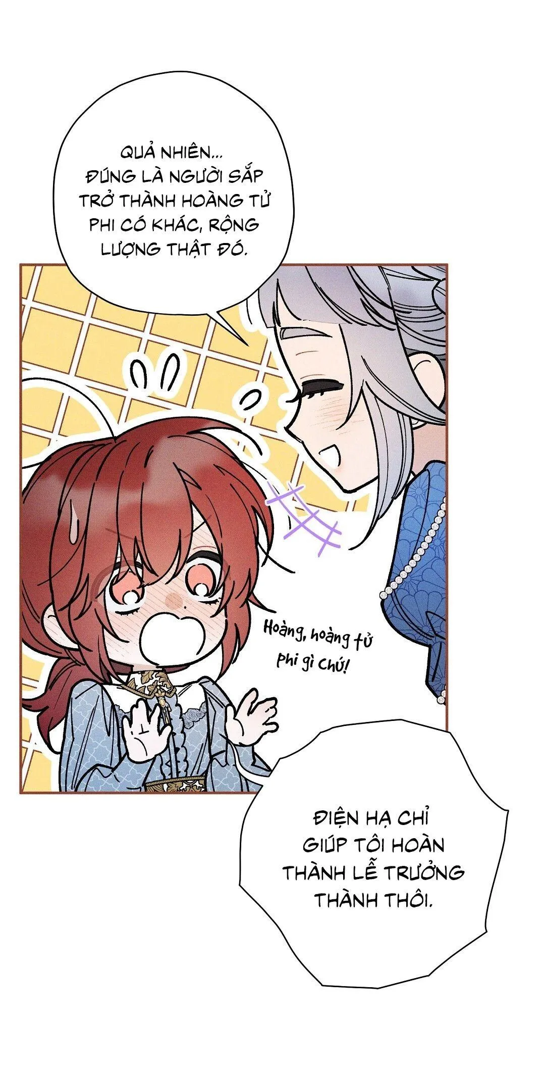 HOÀNG TỬ HƯ HỎNG CHE GIẤU MÌNH LÀ OMEGA Chapter 73 Trang 13