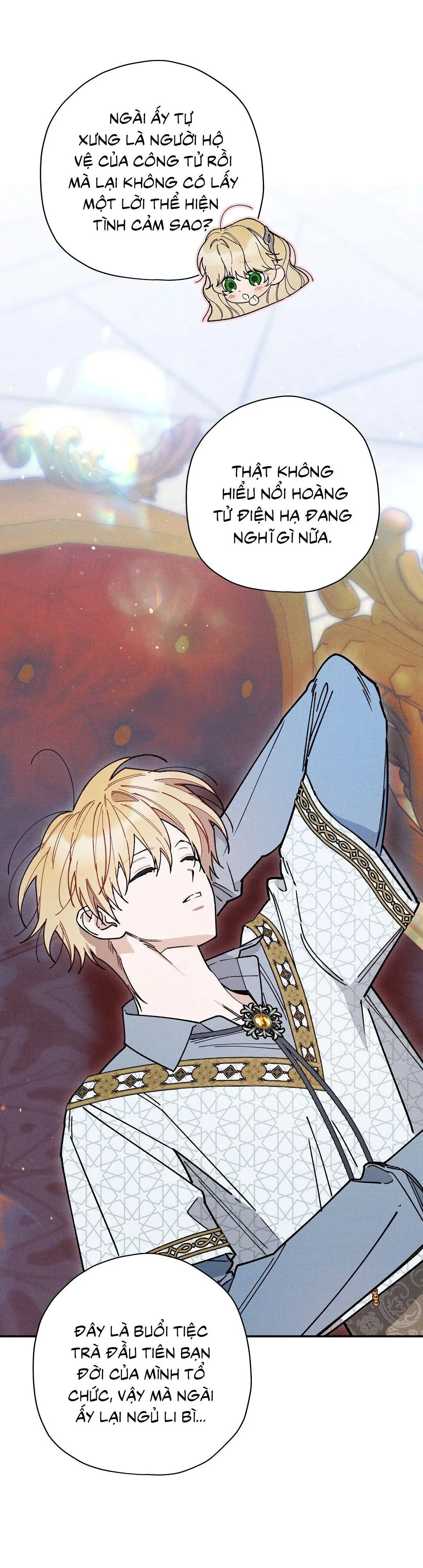HOÀNG TỬ HƯ HỎNG CHE GIẤU MÌNH LÀ OMEGA Chapter 73 Trang 14