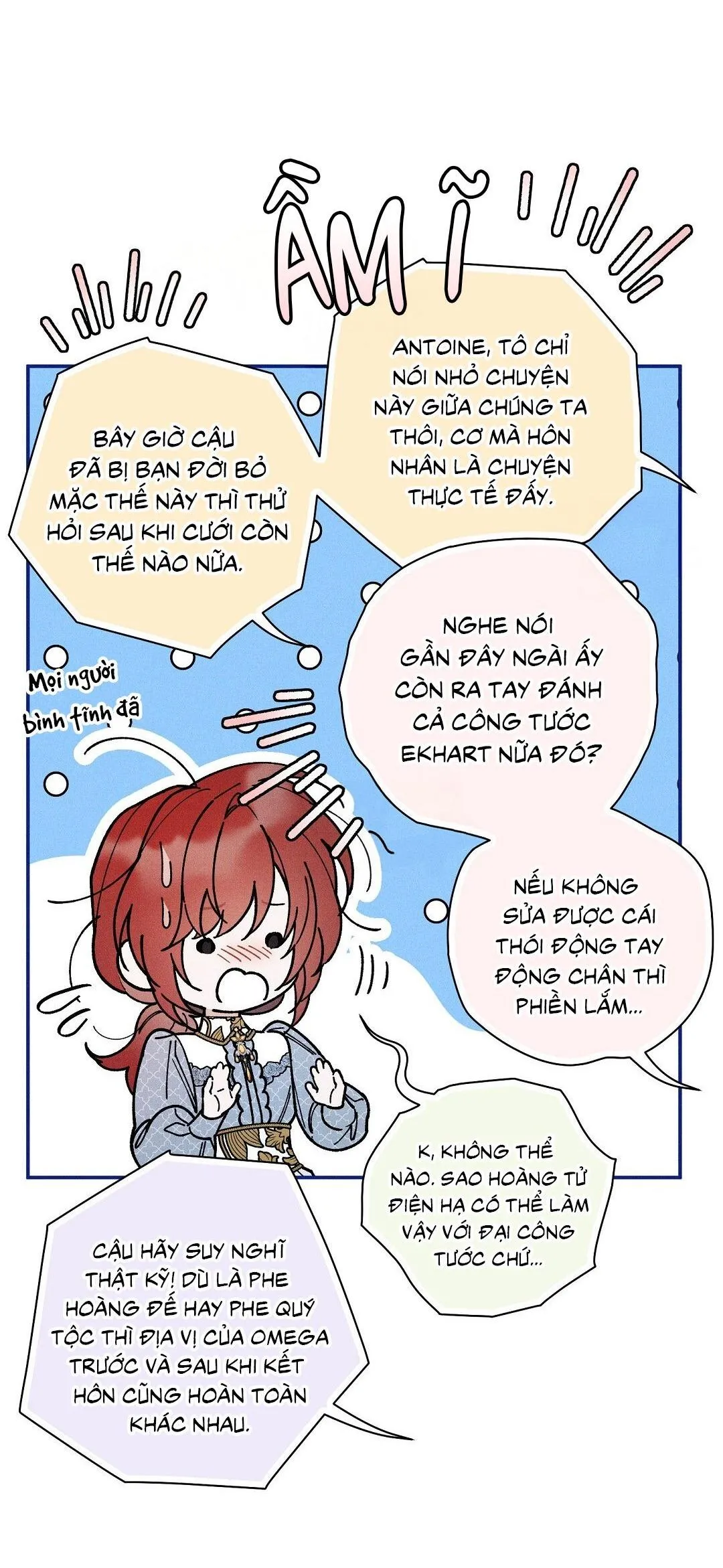 HOÀNG TỬ HƯ HỎNG CHE GIẤU MÌNH LÀ OMEGA Chapter 73 Trang 15