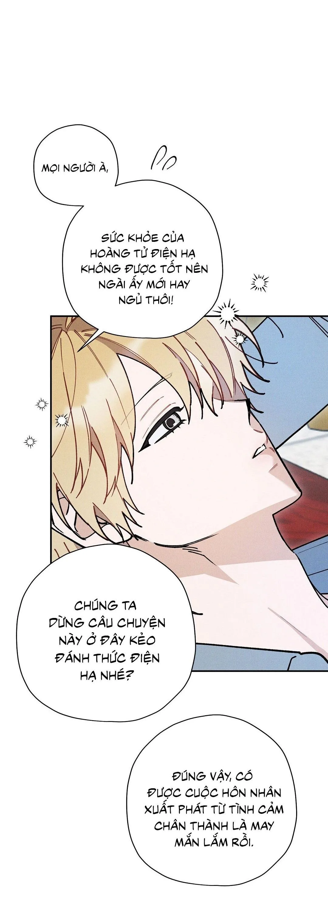 HOÀNG TỬ HƯ HỎNG CHE GIẤU MÌNH LÀ OMEGA Chapter 73 Trang 17