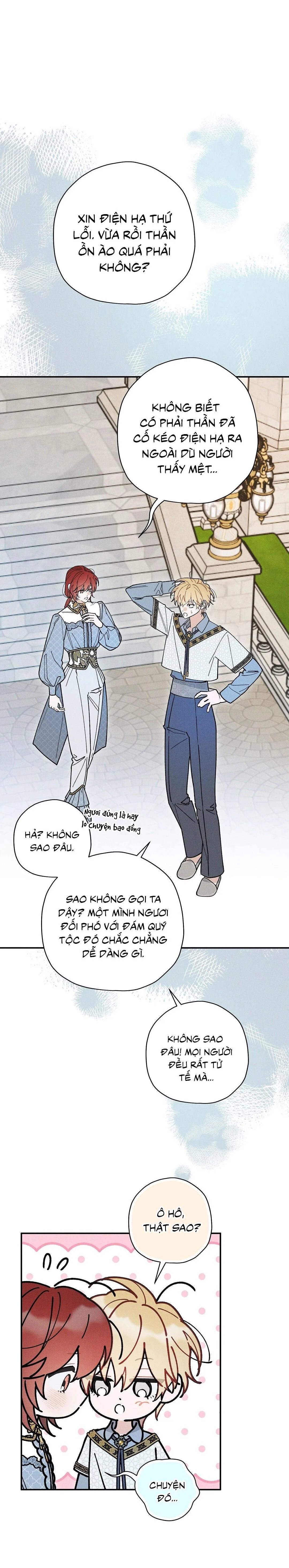 HOÀNG TỬ HƯ HỎNG CHE GIẤU MÌNH LÀ OMEGA Chapter 73 Trang 20