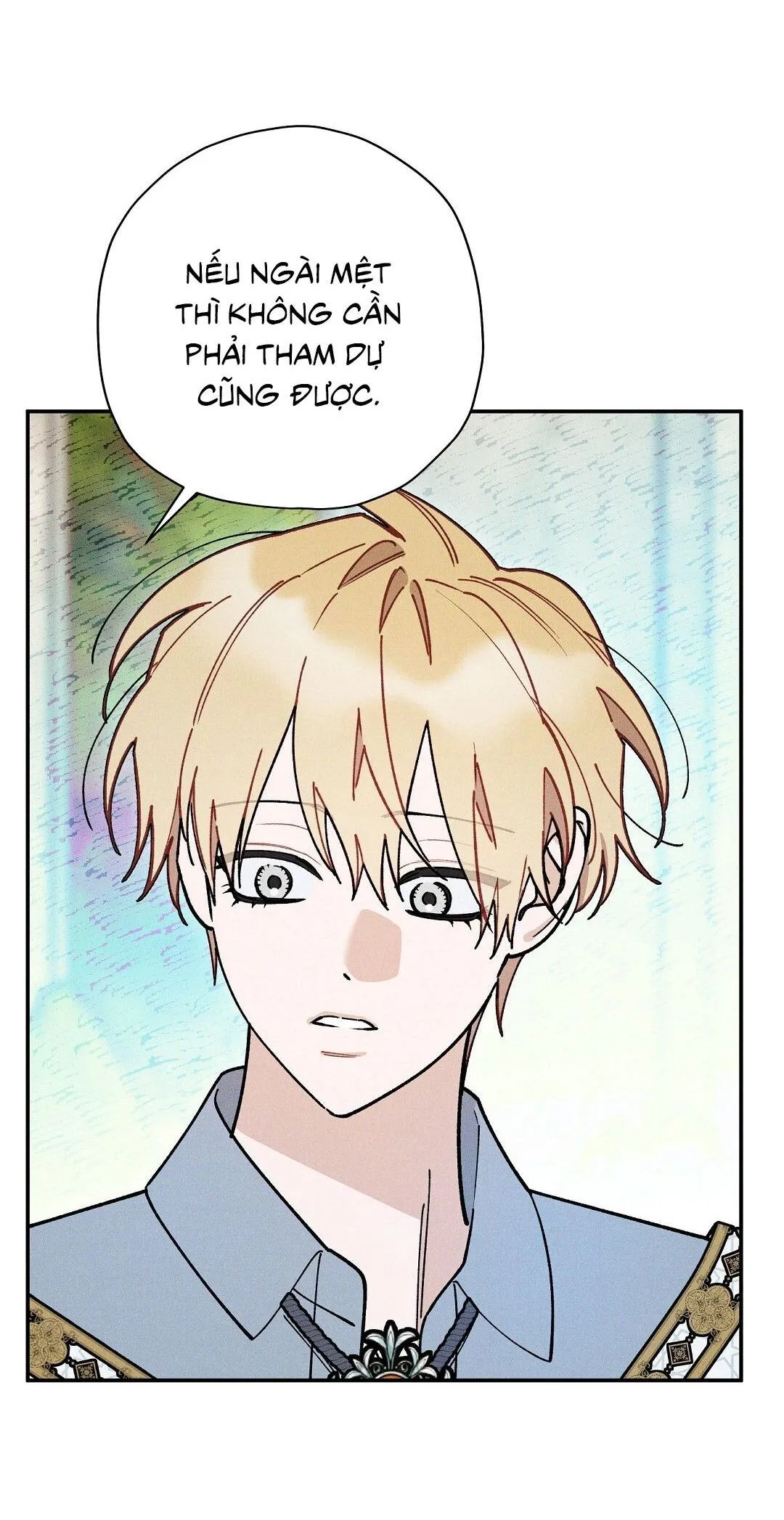 HOÀNG TỬ HƯ HỎNG CHE GIẤU MÌNH LÀ OMEGA Chapter 73 Trang 22