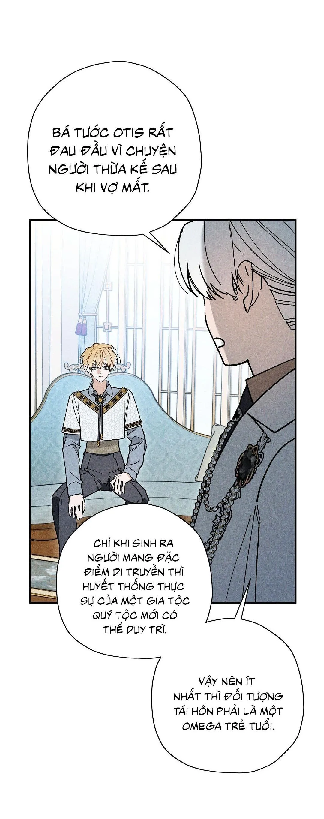 HOÀNG TỬ HƯ HỎNG CHE GIẤU MÌNH LÀ OMEGA Chapter 73 Trang 28