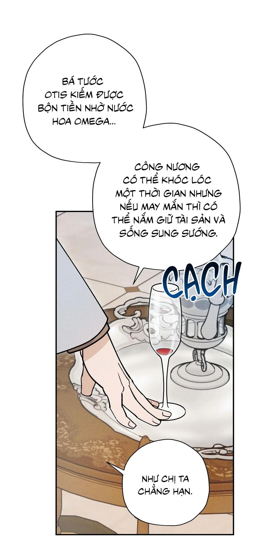 HOÀNG TỬ HƯ HỎNG CHE GIẤU MÌNH LÀ OMEGA Chapter 73 Trang 31
