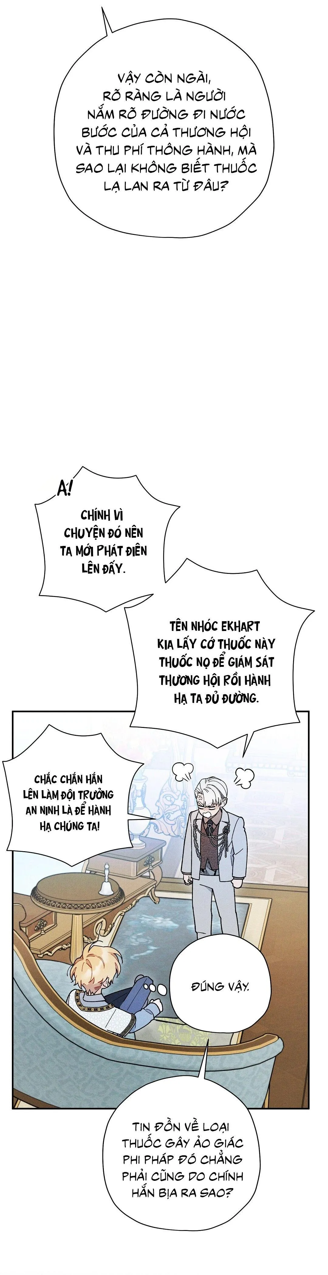 HOÀNG TỬ HƯ HỎNG CHE GIẤU MÌNH LÀ OMEGA Chapter 73 Trang 33