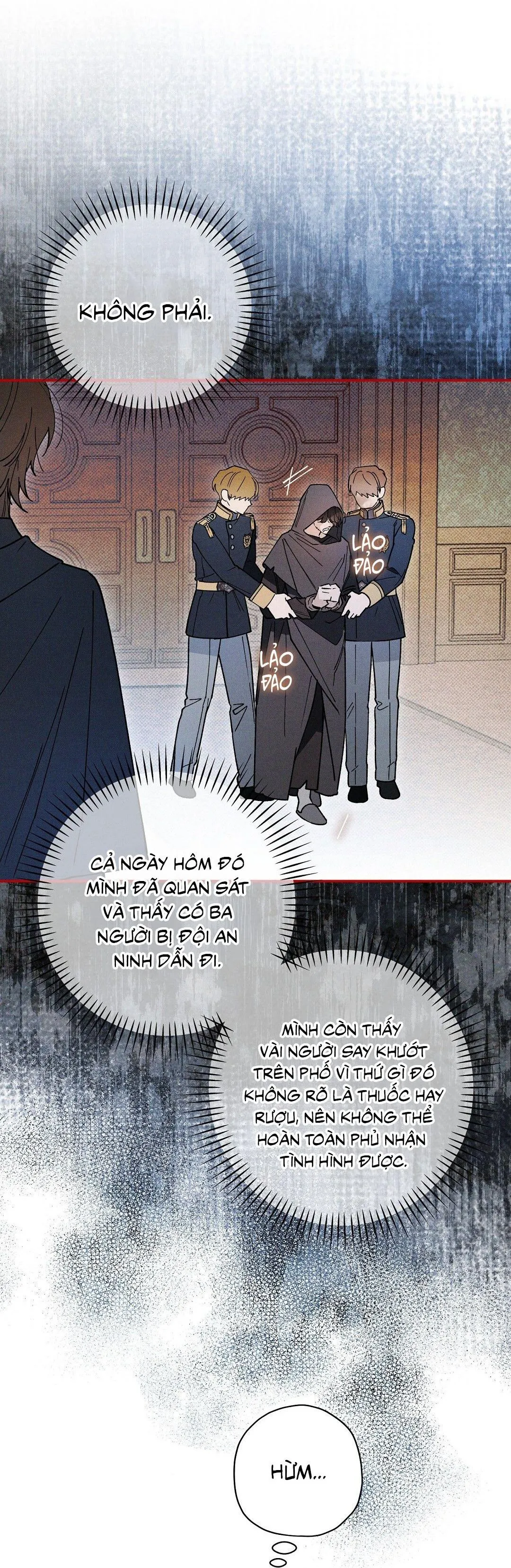 HOÀNG TỬ HƯ HỎNG CHE GIẤU MÌNH LÀ OMEGA Chapter 73 Trang 34