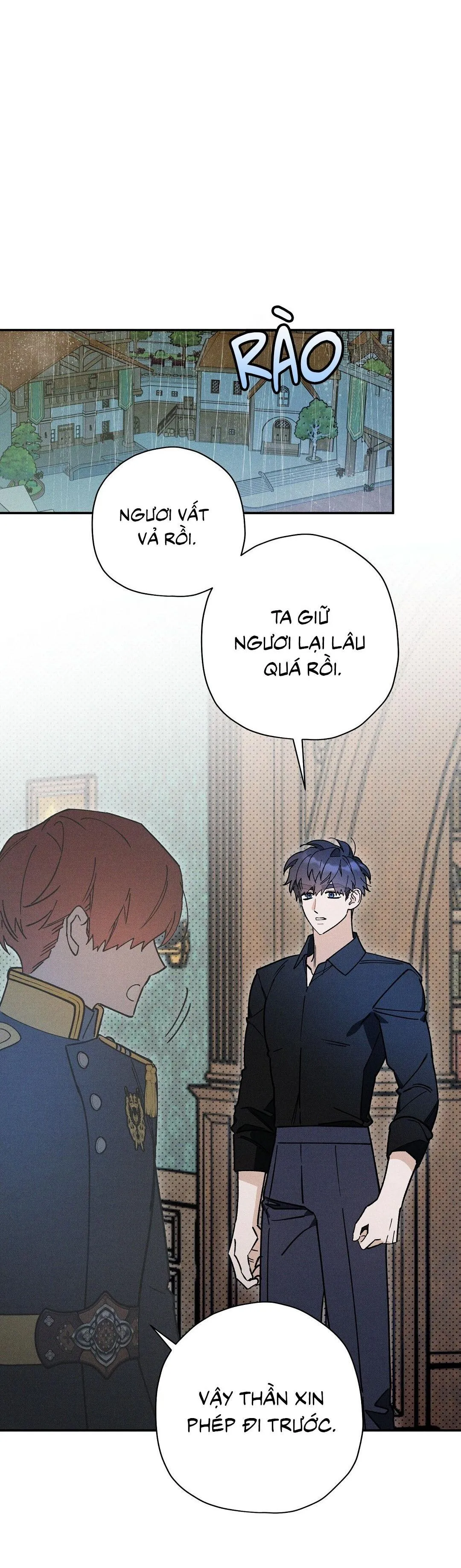 HOÀNG TỬ HƯ HỎNG CHE GIẤU MÌNH LÀ OMEGA Chapter 73 Trang 36