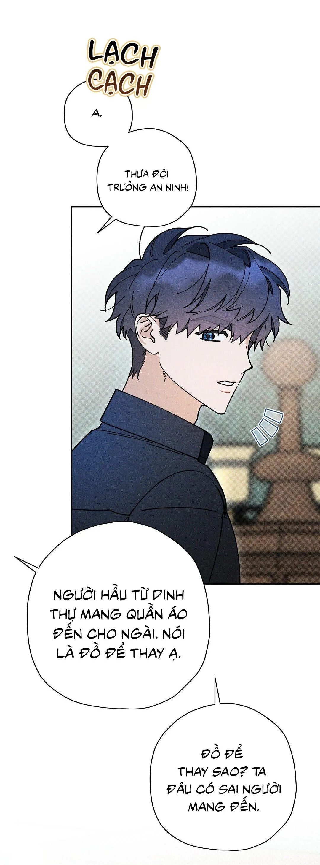 HOÀNG TỬ HƯ HỎNG CHE GIẤU MÌNH LÀ OMEGA Chapter 73 Trang 37