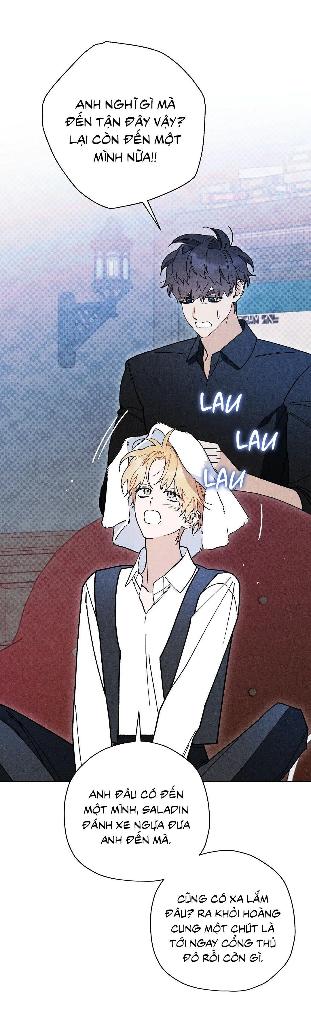 HOÀNG TỬ HƯ HỎNG CHE GIẤU MÌNH LÀ OMEGA Chapter 73 Trang 40