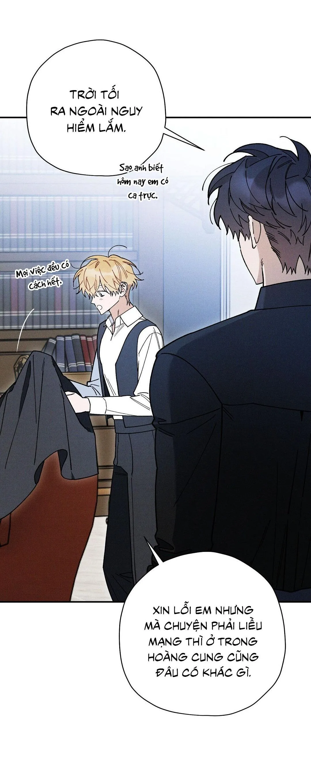 HOÀNG TỬ HƯ HỎNG CHE GIẤU MÌNH LÀ OMEGA Chapter 73 Trang 42