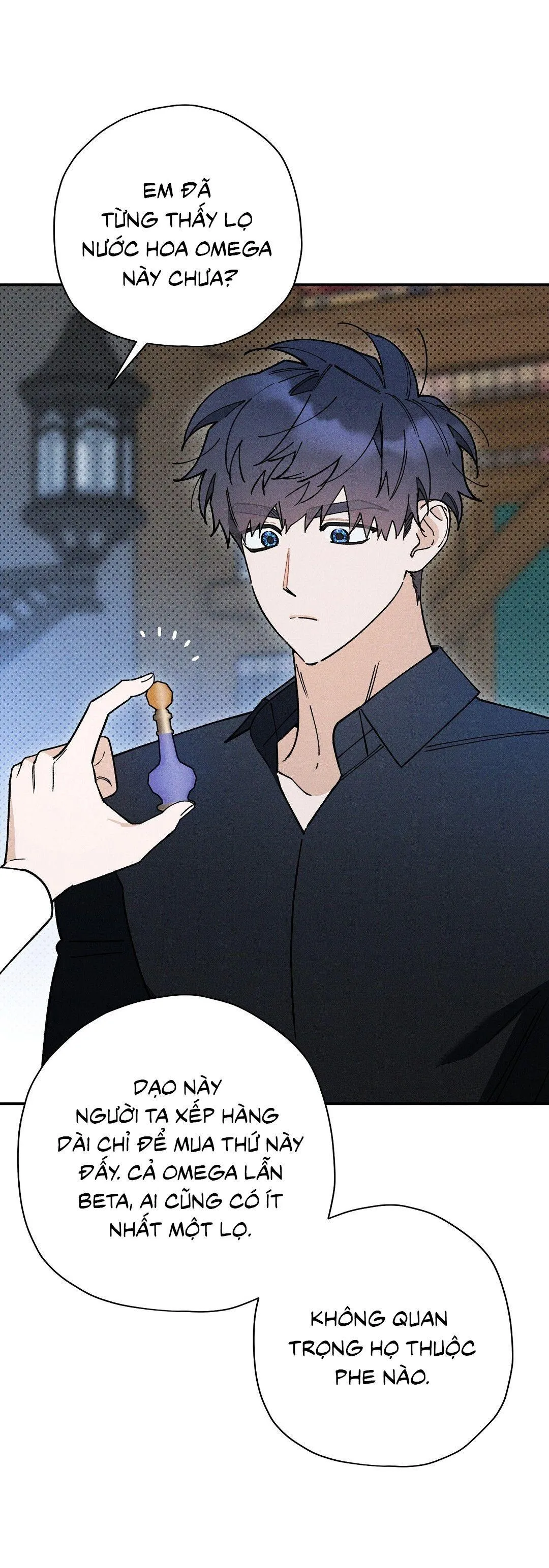 HOÀNG TỬ HƯ HỎNG CHE GIẤU MÌNH LÀ OMEGA Chapter 73 Trang 43