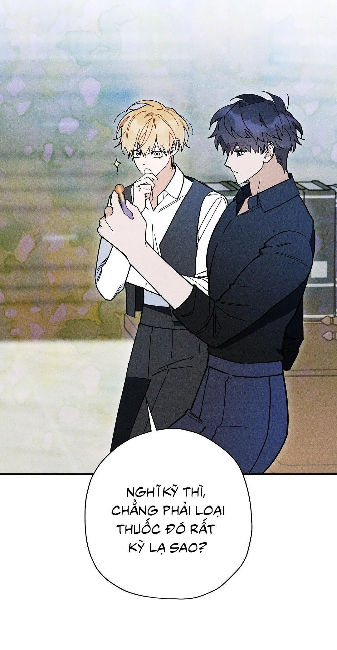 HOÀNG TỬ HƯ HỎNG CHE GIẤU MÌNH LÀ OMEGA Chapter 73 Trang 45