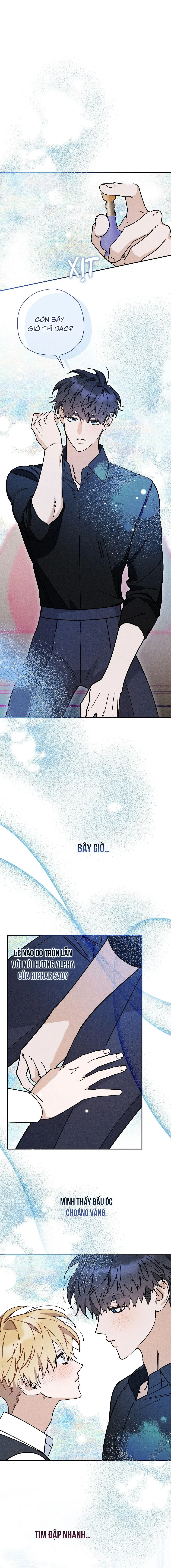 HOÀNG TỬ HƯ HỎNG CHE GIẤU MÌNH LÀ OMEGA Chapter 73 Trang 54