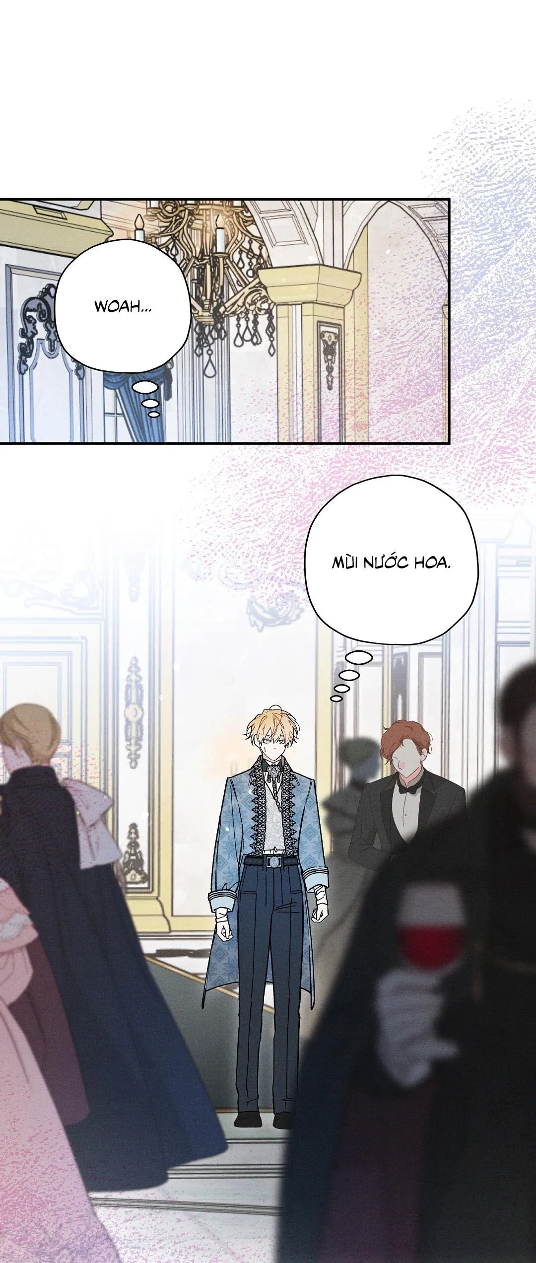 HOÀNG TỬ HƯ HỎNG CHE GIẤU MÌNH LÀ OMEGA Chapter 74 Trang 13