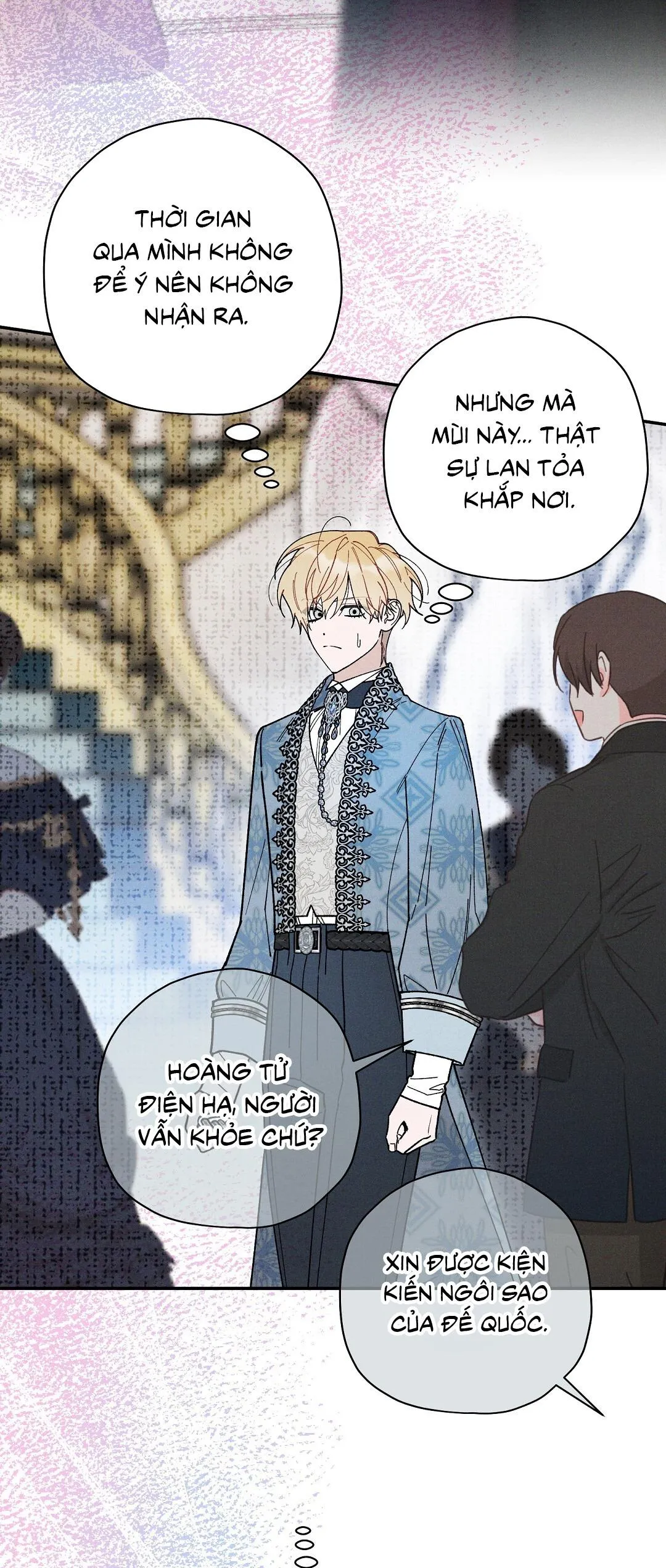 HOÀNG TỬ HƯ HỎNG CHE GIẤU MÌNH LÀ OMEGA Chapter 74 Trang 14