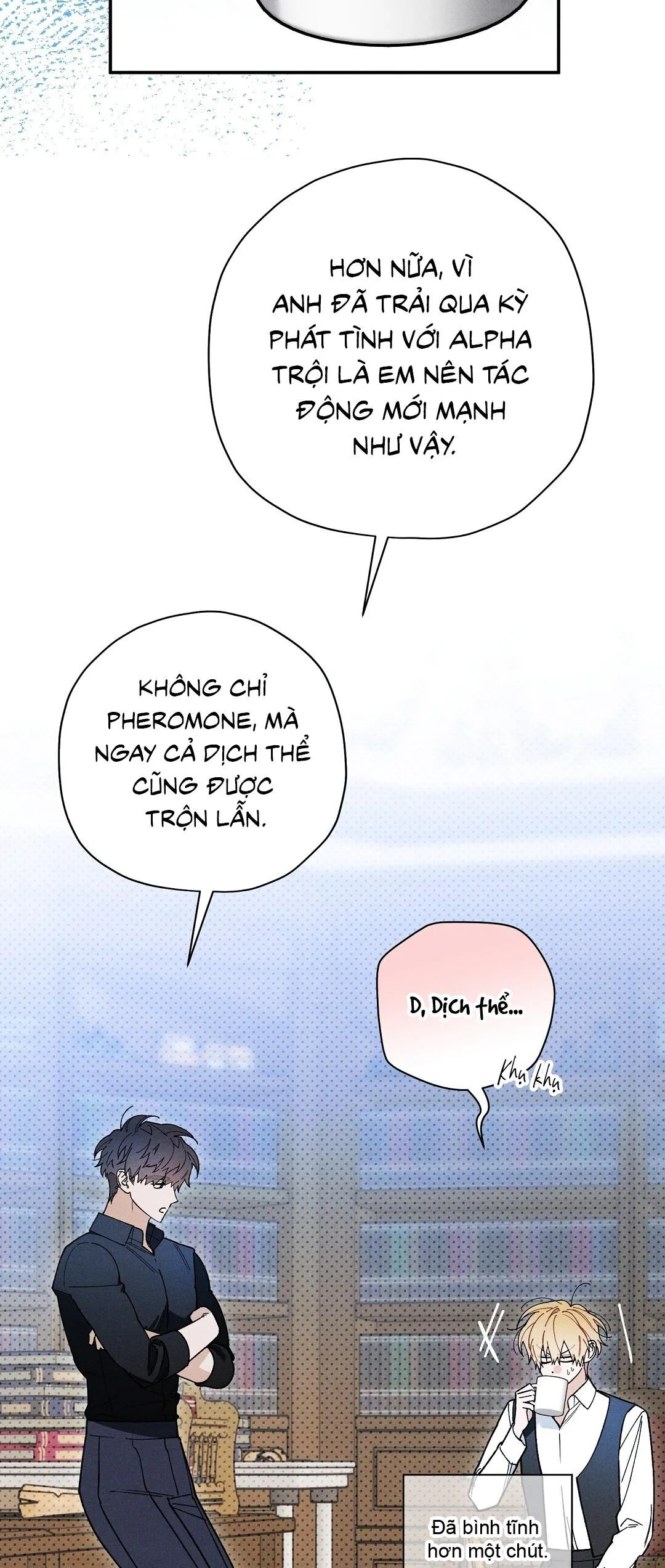 HOÀNG TỬ HƯ HỎNG CHE GIẤU MÌNH LÀ OMEGA Chapter 74 Trang 16