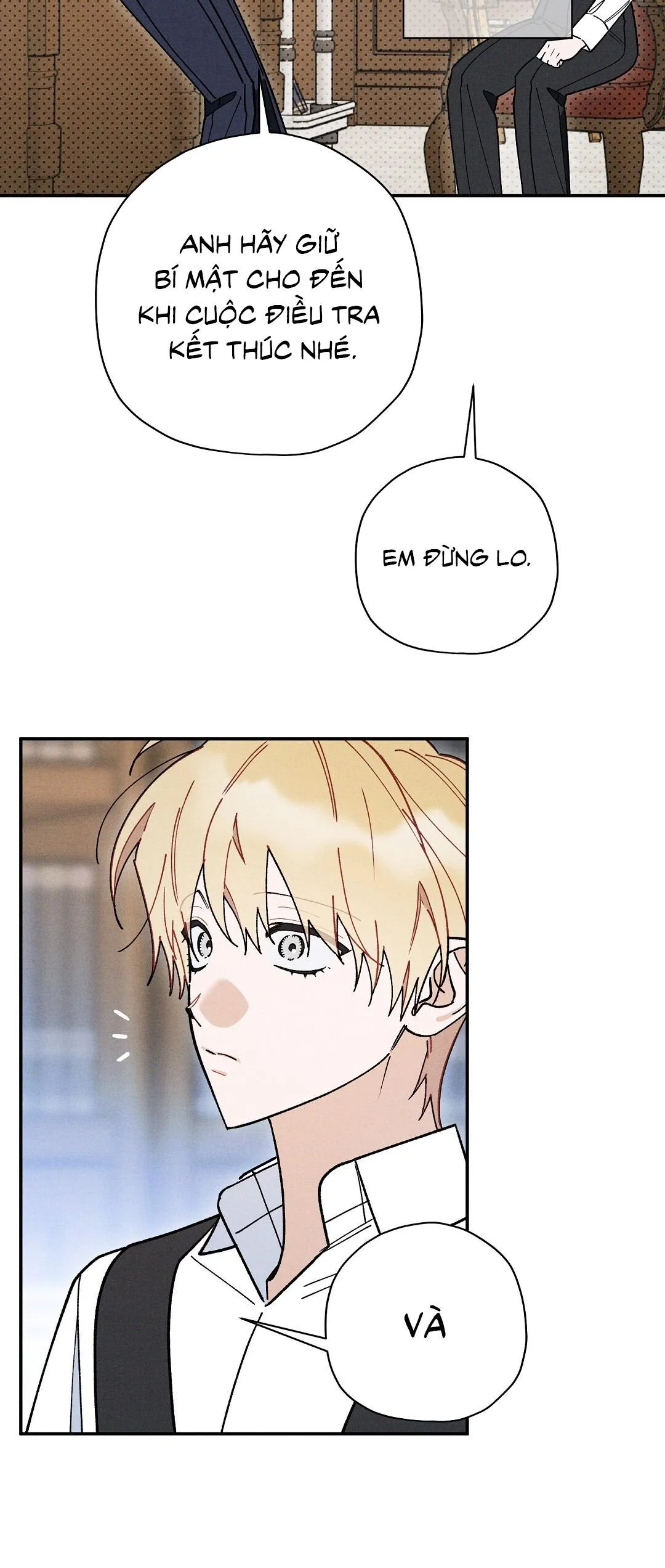 HOÀNG TỬ HƯ HỎNG CHE GIẤU MÌNH LÀ OMEGA Chapter 74 Trang 17