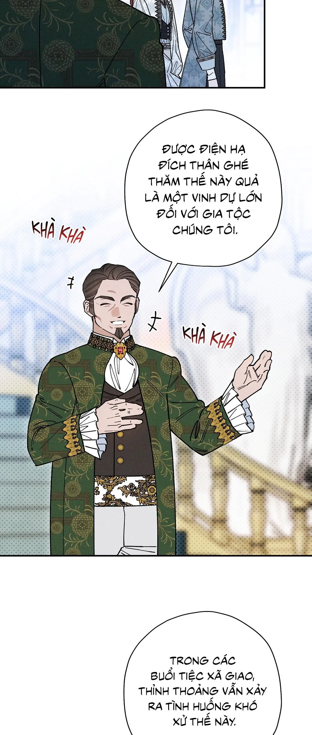 HOÀNG TỬ HƯ HỎNG CHE GIẤU MÌNH LÀ OMEGA Chapter 74 Trang 20