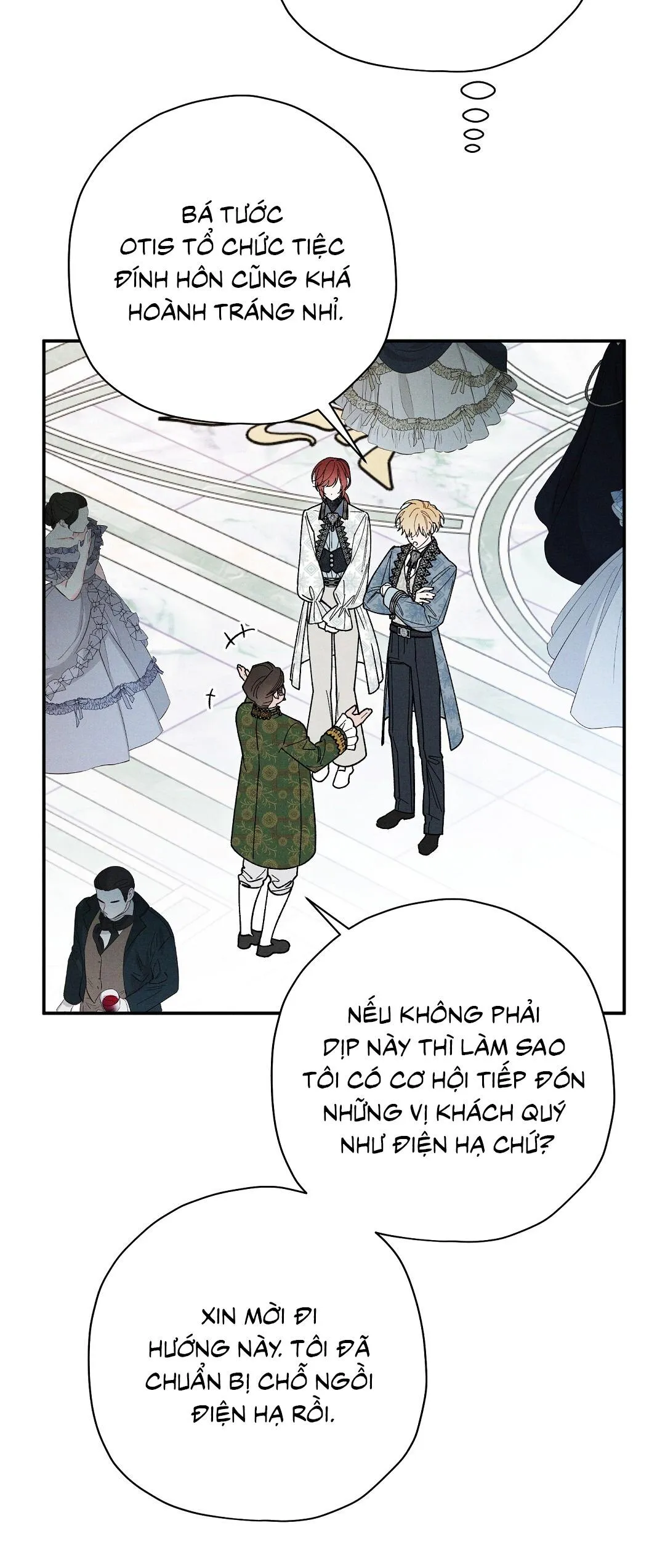 HOÀNG TỬ HƯ HỎNG CHE GIẤU MÌNH LÀ OMEGA Chapter 74 Trang 21