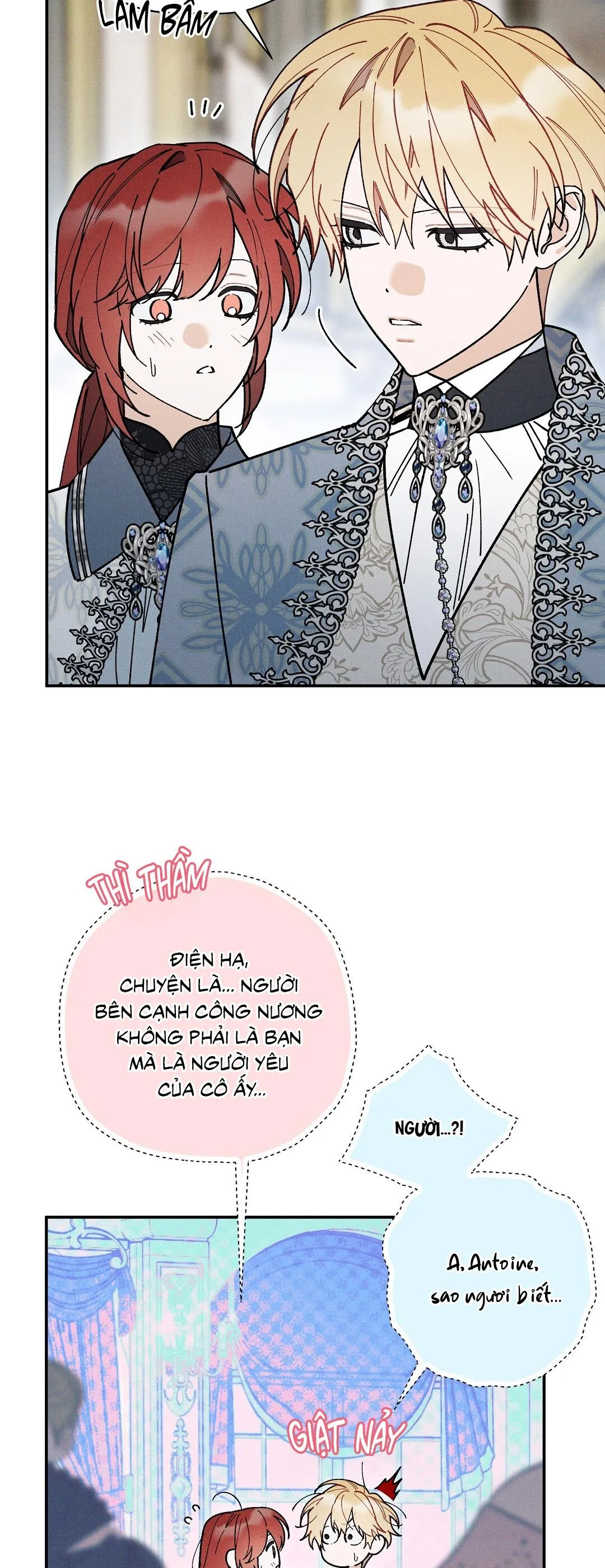 HOÀNG TỬ HƯ HỎNG CHE GIẤU MÌNH LÀ OMEGA Chapter 74 Trang 24