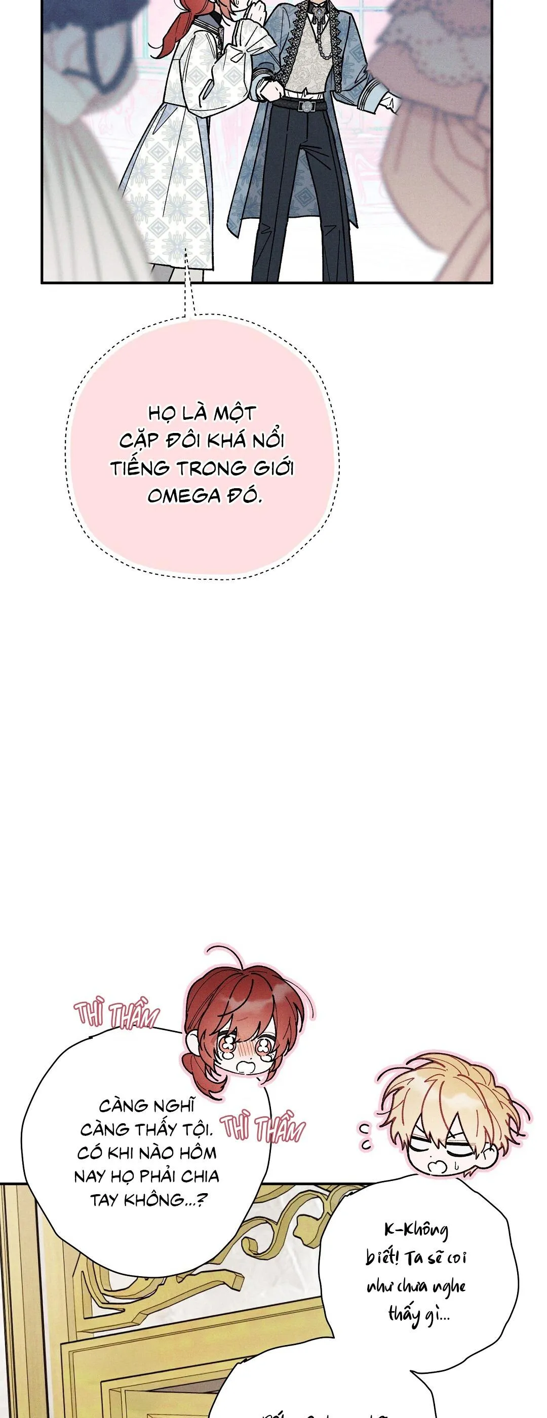 HOÀNG TỬ HƯ HỎNG CHE GIẤU MÌNH LÀ OMEGA Chapter 74 Trang 25