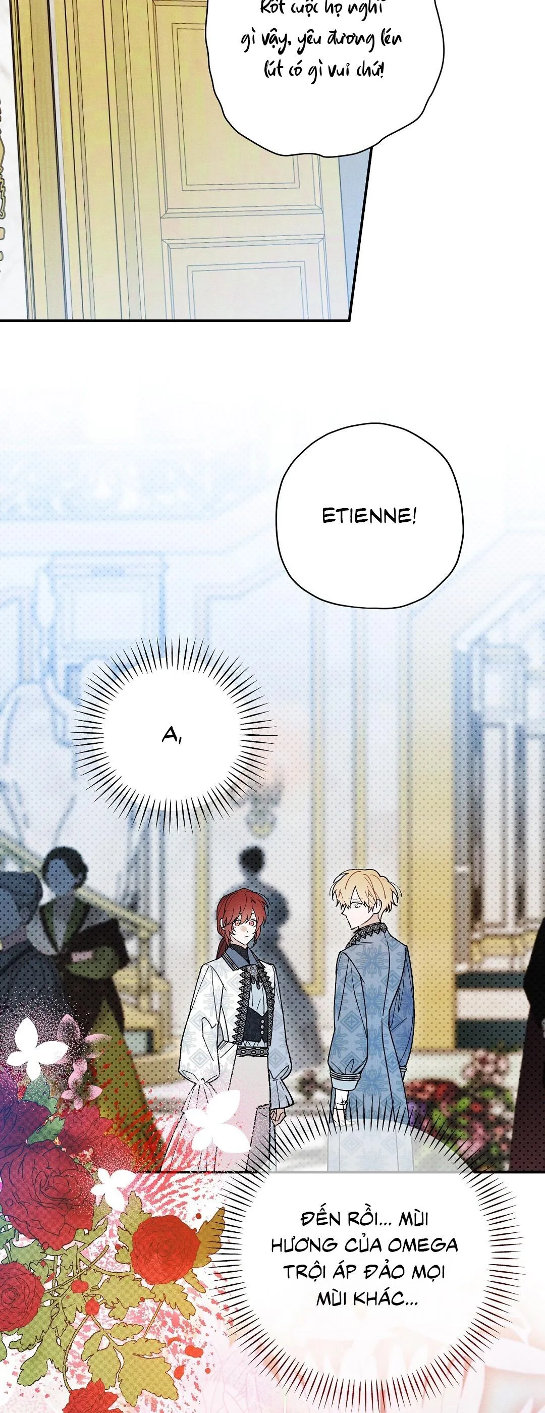 HOÀNG TỬ HƯ HỎNG CHE GIẤU MÌNH LÀ OMEGA Chapter 74 Trang 26