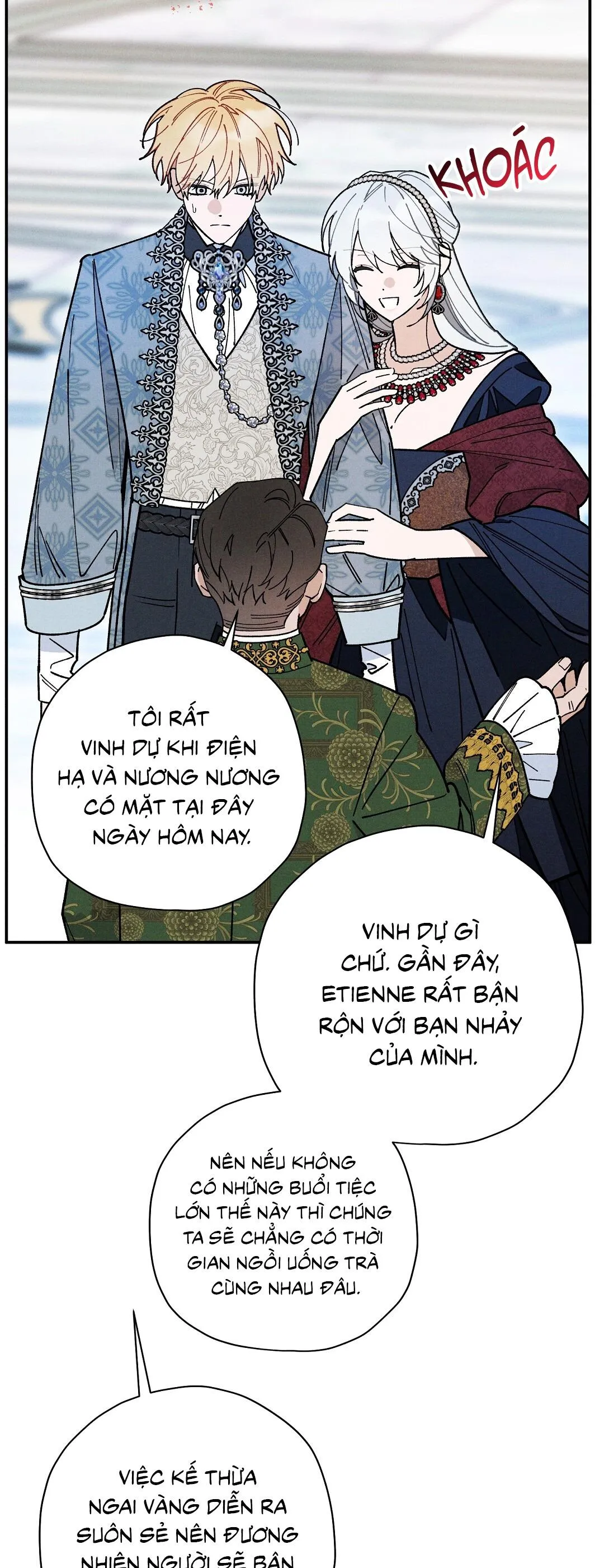 HOÀNG TỬ HƯ HỎNG CHE GIẤU MÌNH LÀ OMEGA Chapter 74 Trang 28