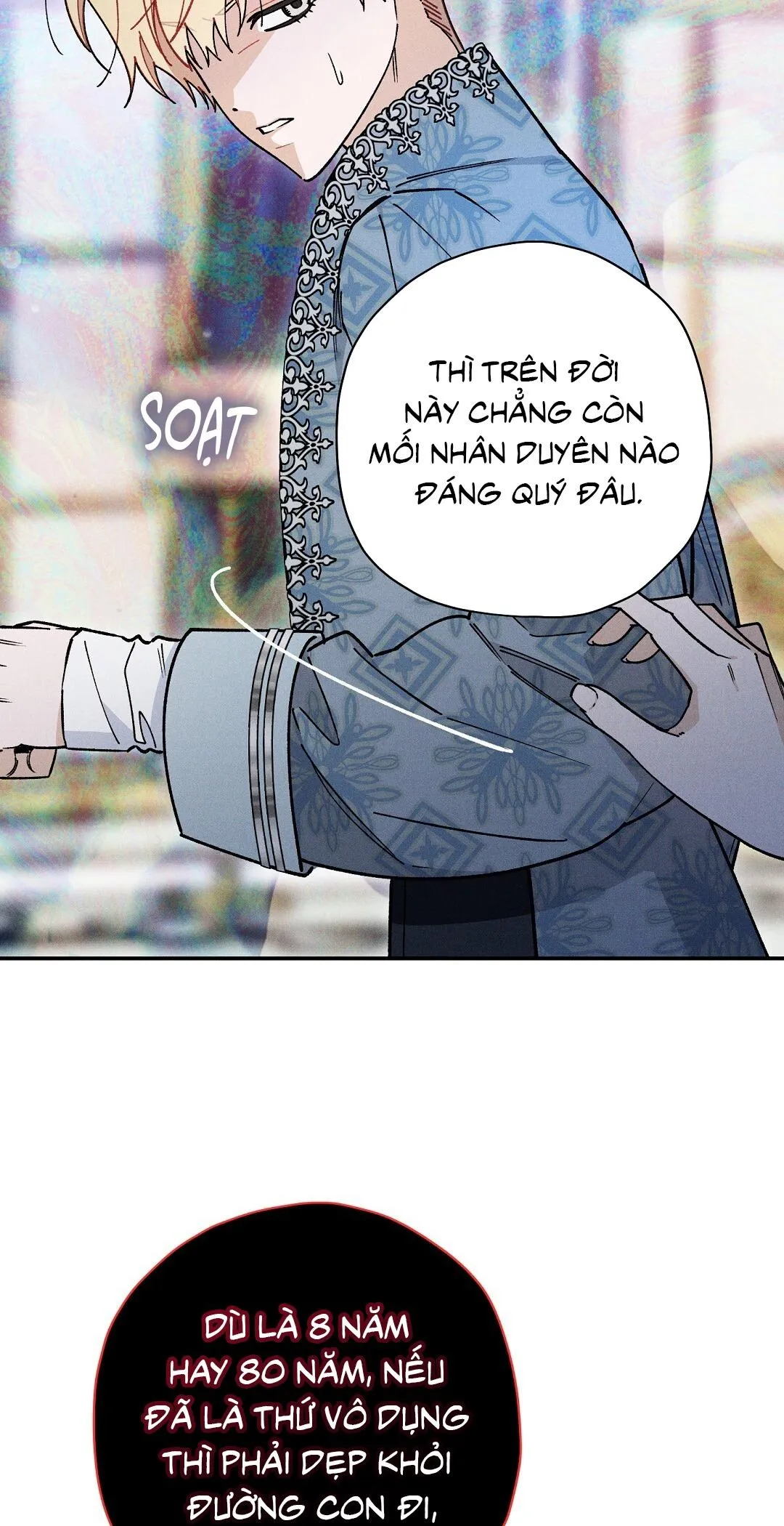 HOÀNG TỬ HƯ HỎNG CHE GIẤU MÌNH LÀ OMEGA Chapter 74 Trang 33