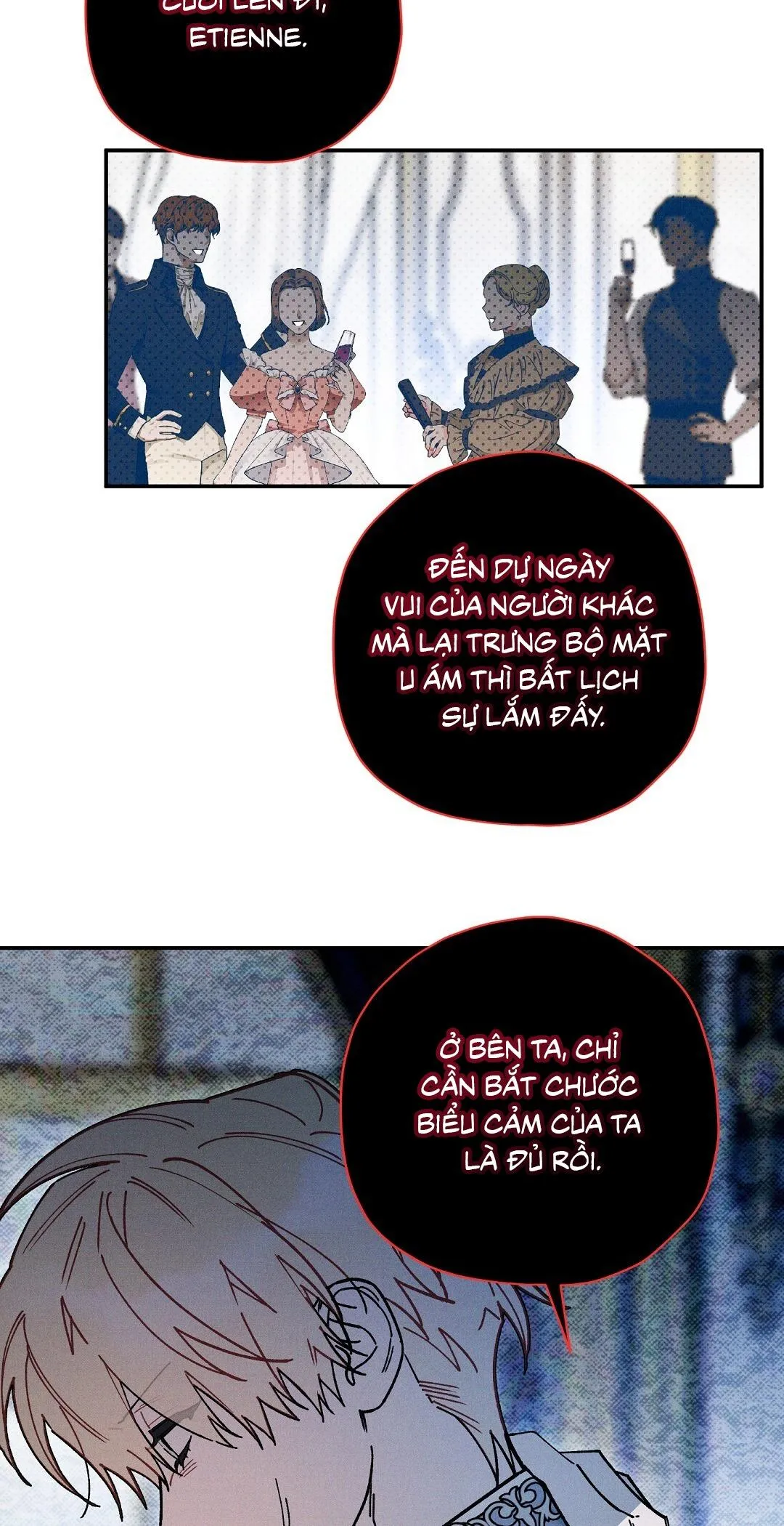 HOÀNG TỬ HƯ HỎNG CHE GIẤU MÌNH LÀ OMEGA Chapter 74 Trang 35