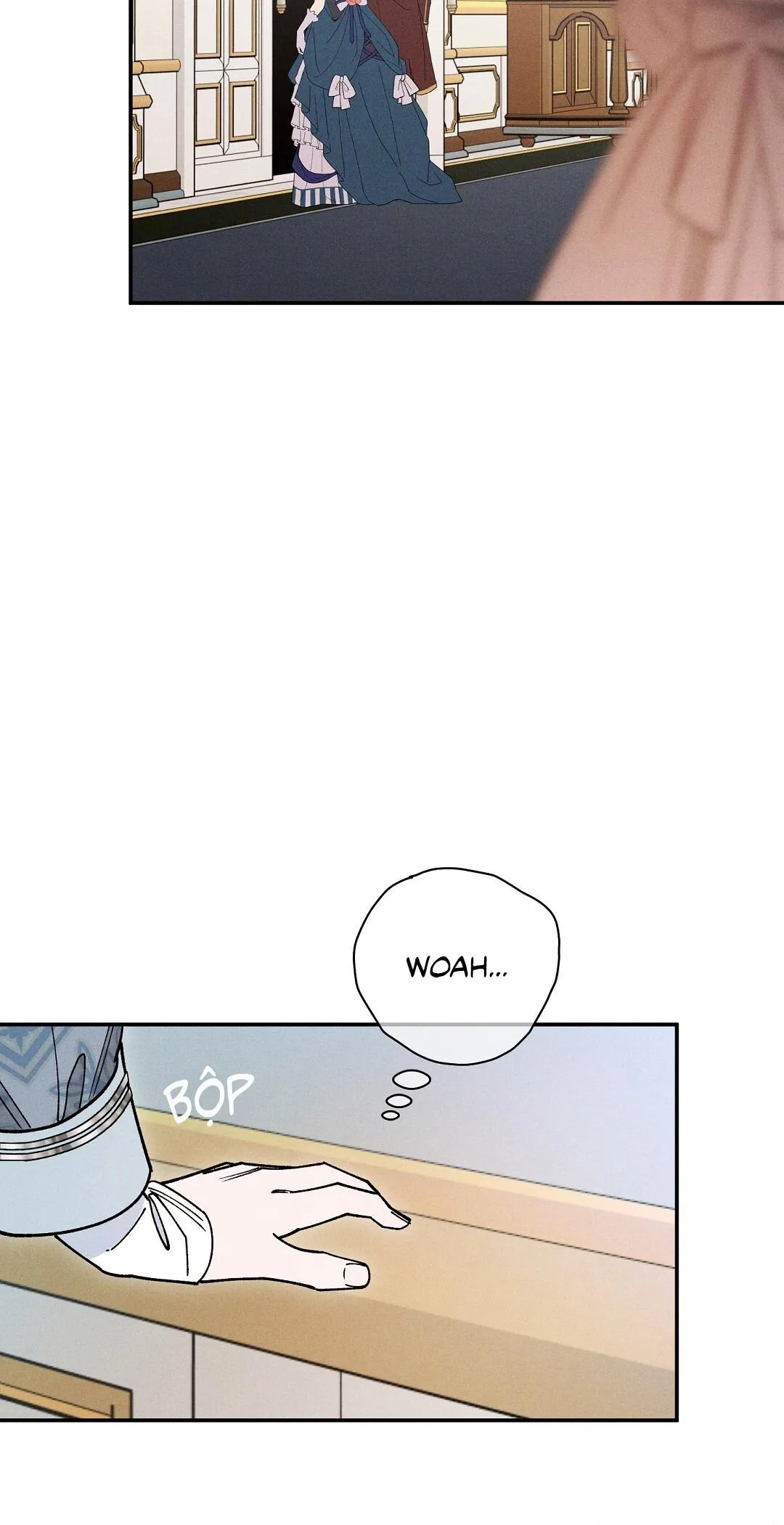 HOÀNG TỬ HƯ HỎNG CHE GIẤU MÌNH LÀ OMEGA Chapter 74 Trang 38