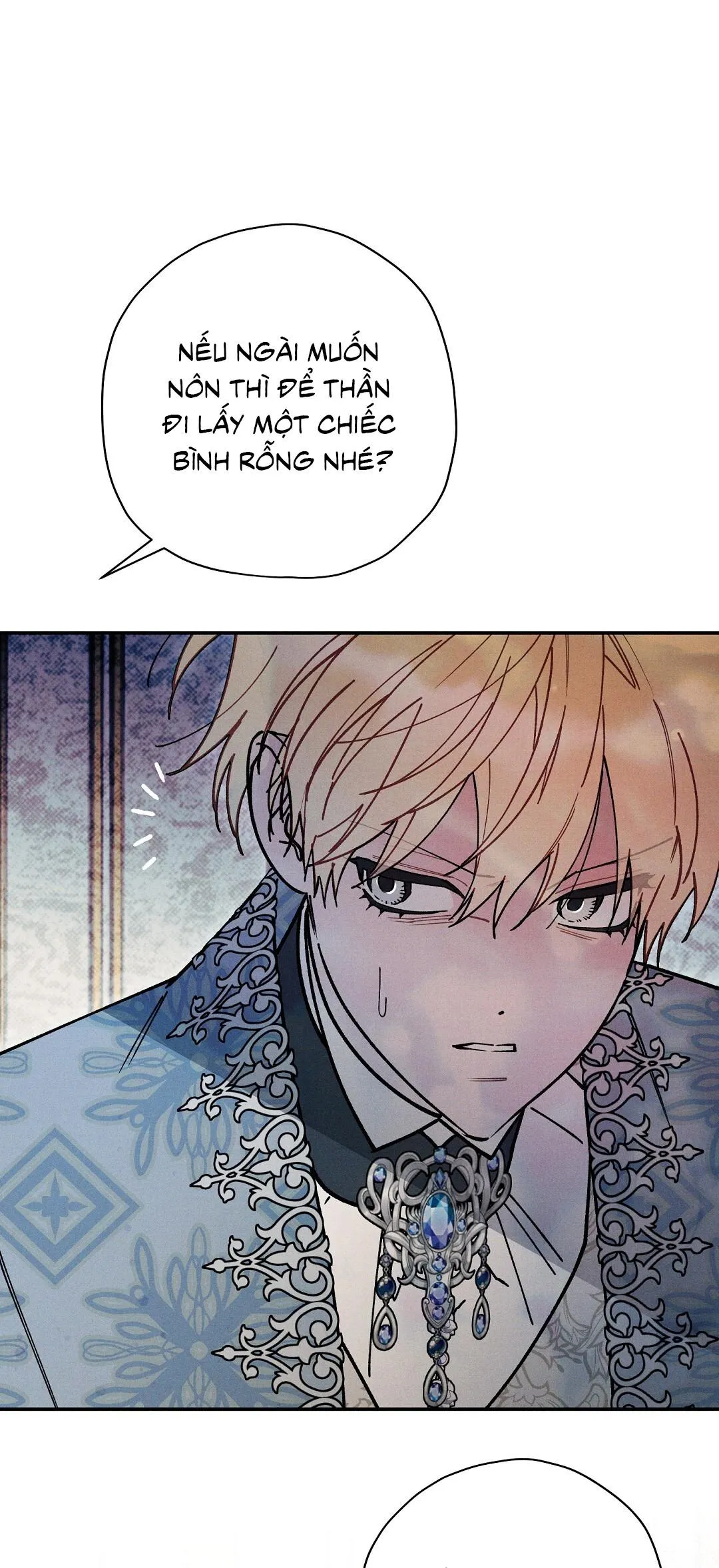 HOÀNG TỬ HƯ HỎNG CHE GIẤU MÌNH LÀ OMEGA Chapter 74 Trang 42