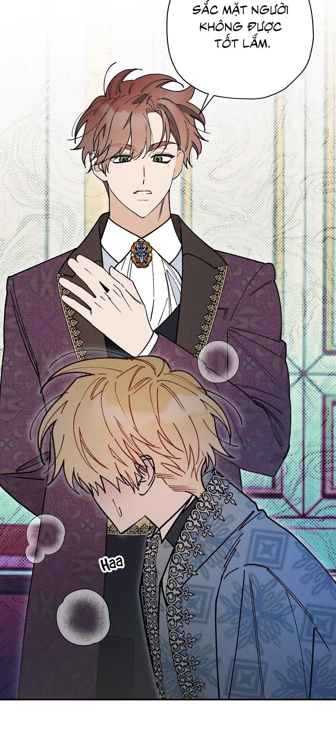 HOÀNG TỬ HƯ HỎNG CHE GIẤU MÌNH LÀ OMEGA Chapter 74 Trang 43