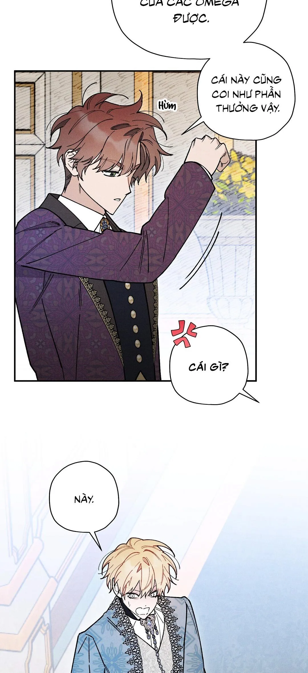 HOÀNG TỬ HƯ HỎNG CHE GIẤU MÌNH LÀ OMEGA Chapter 74 Trang 45