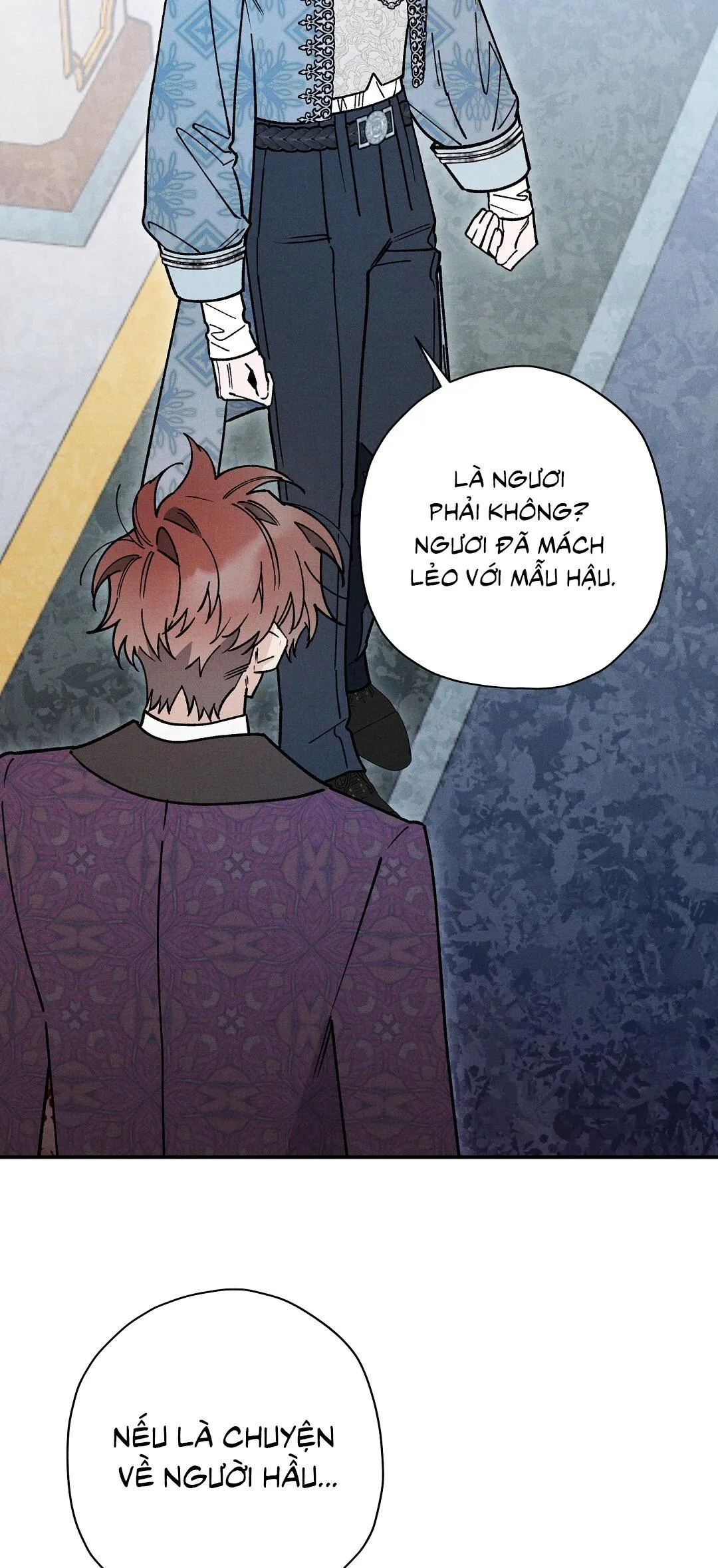 HOÀNG TỬ HƯ HỎNG CHE GIẤU MÌNH LÀ OMEGA Chapter 74 Trang 46