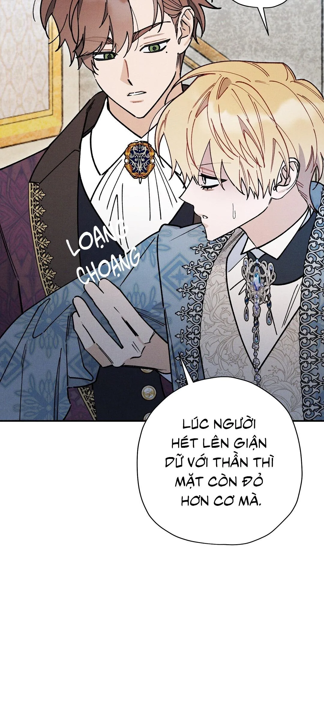 HOÀNG TỬ HƯ HỎNG CHE GIẤU MÌNH LÀ OMEGA Chapter 74 Trang 48