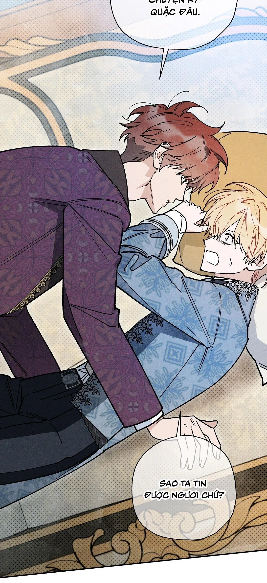 HOÀNG TỬ HƯ HỎNG CHE GIẤU MÌNH LÀ OMEGA Chapter 74 Trang 51