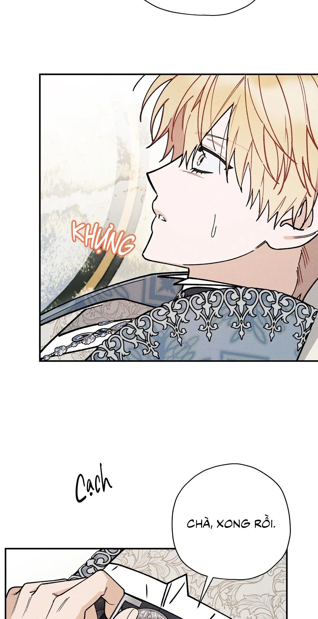 HOÀNG TỬ HƯ HỎNG CHE GIẤU MÌNH LÀ OMEGA Chapter 74 Trang 53