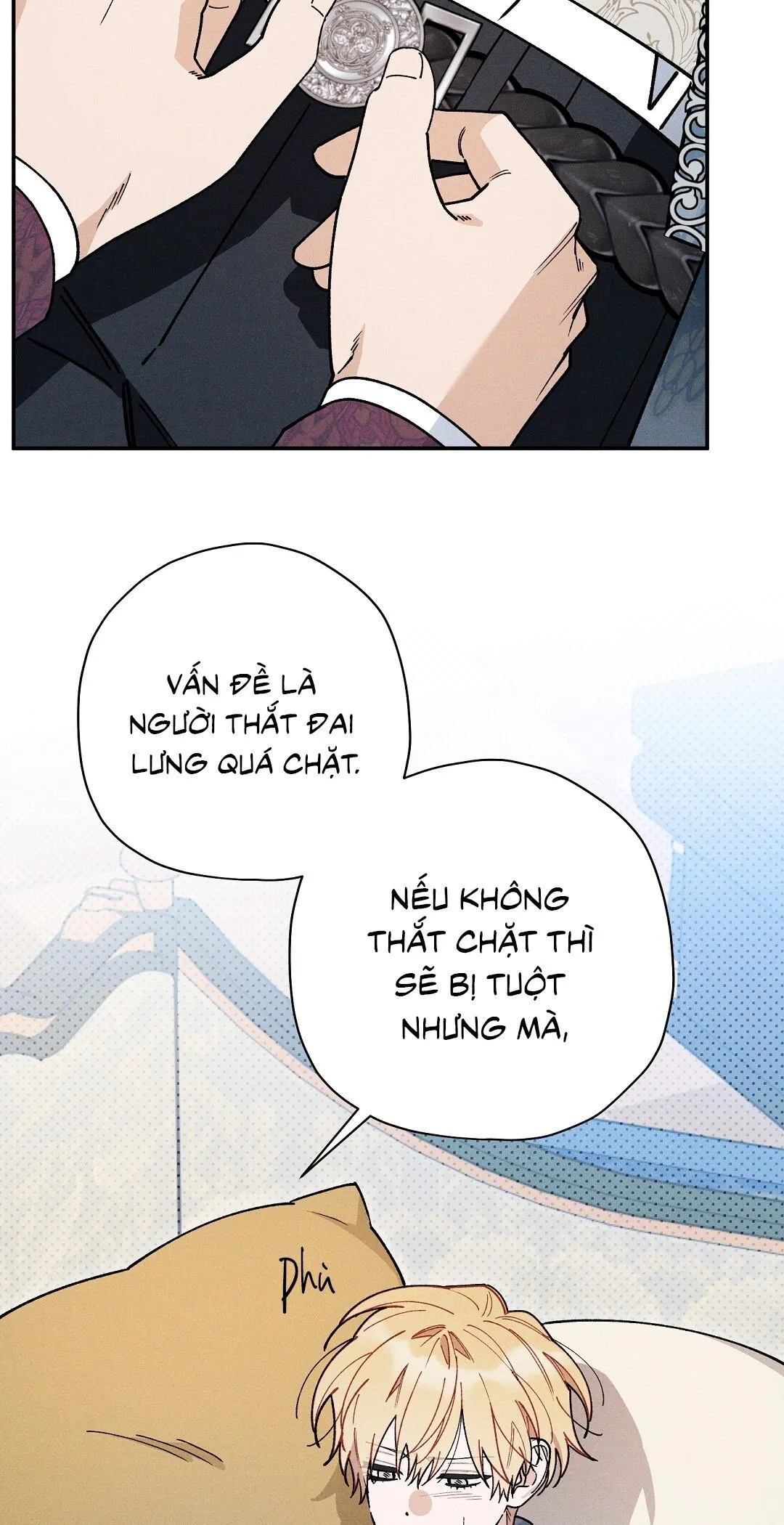 HOÀNG TỬ HƯ HỎNG CHE GIẤU MÌNH LÀ OMEGA Chapter 74 Trang 54