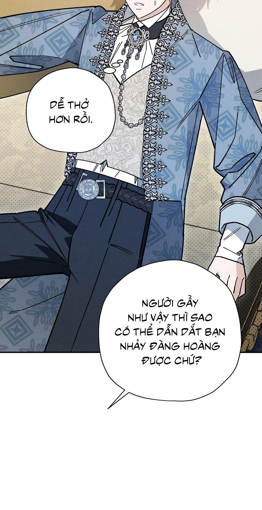 HOÀNG TỬ HƯ HỎNG CHE GIẤU MÌNH LÀ OMEGA Chapter 74 Trang 55