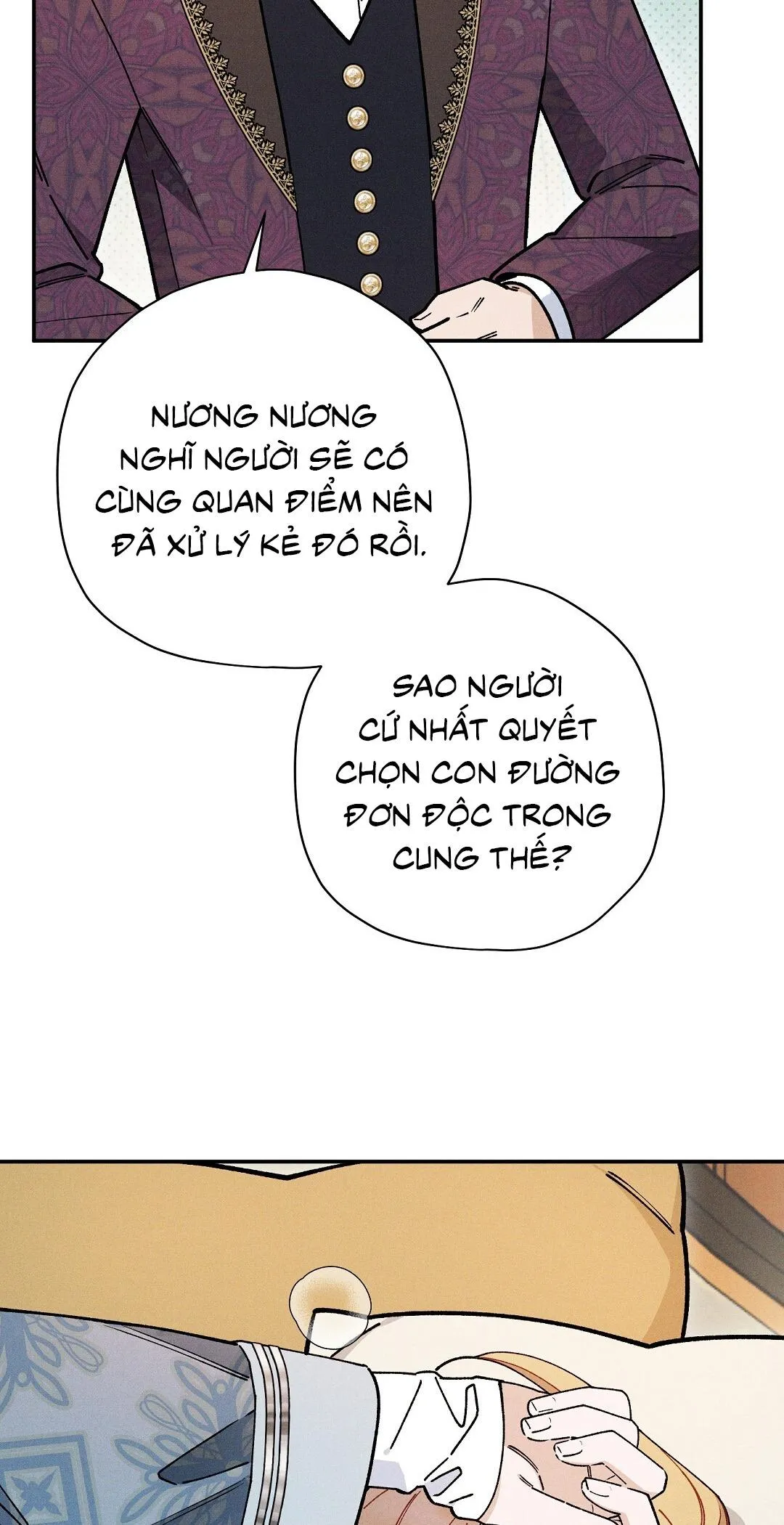 HOÀNG TỬ HƯ HỎNG CHE GIẤU MÌNH LÀ OMEGA Chapter 74 Trang 57